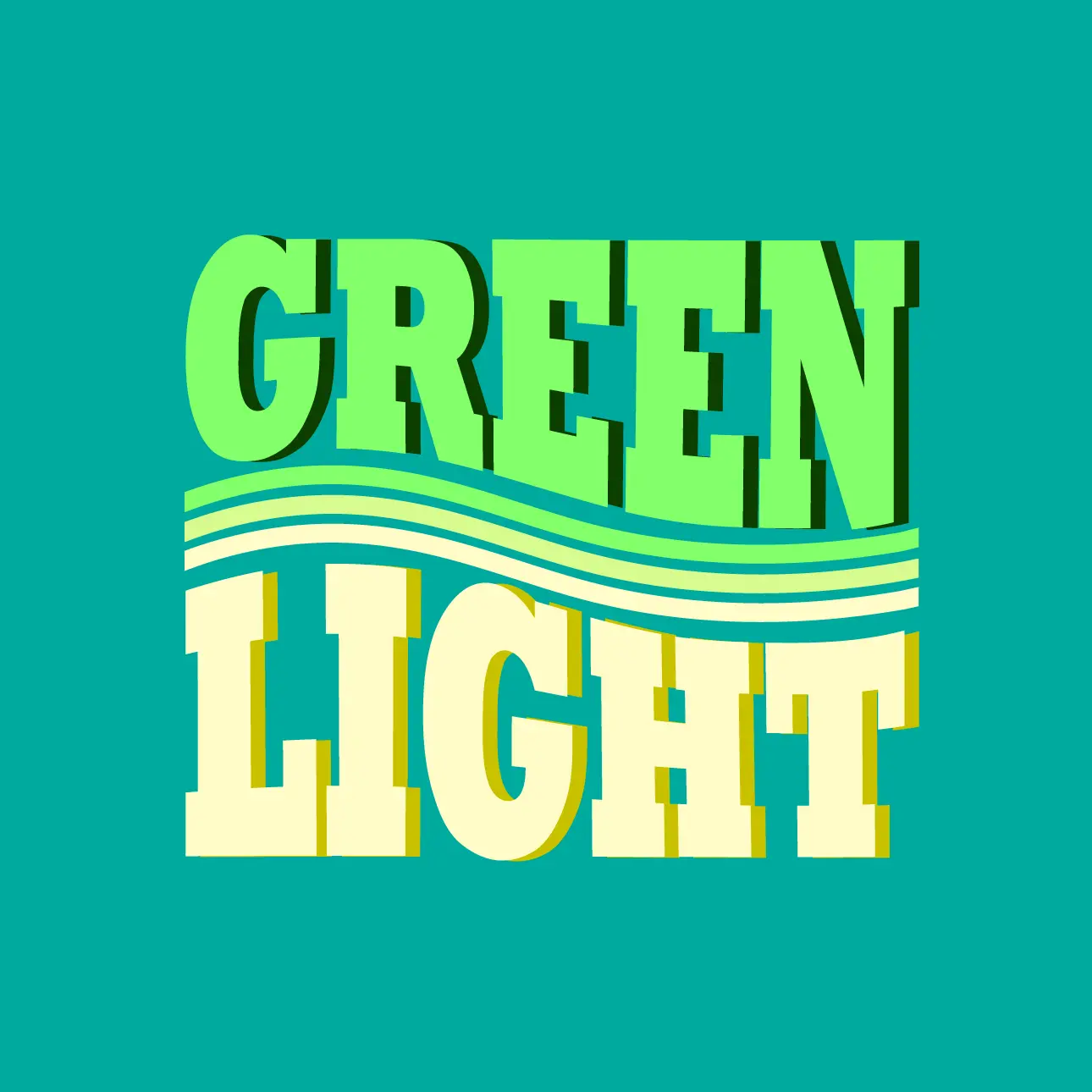 Green Light Poster